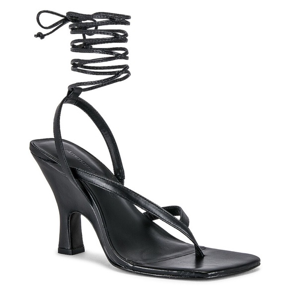 A’mmonde Atelier Lace Up Heels - Picture 5 of 7